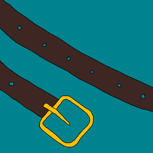 Belt drawing by krissywissy