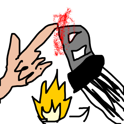 Pain drawing by ldiot
