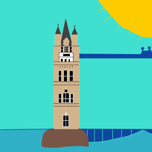 Tower Bridge drawing by Cwis448
