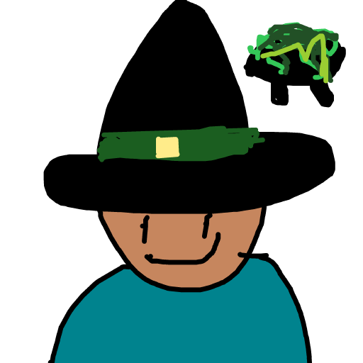 Witch drawing by delta-solid-eye