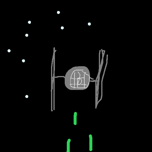 TIE Fighter drawing by light-wild-tower