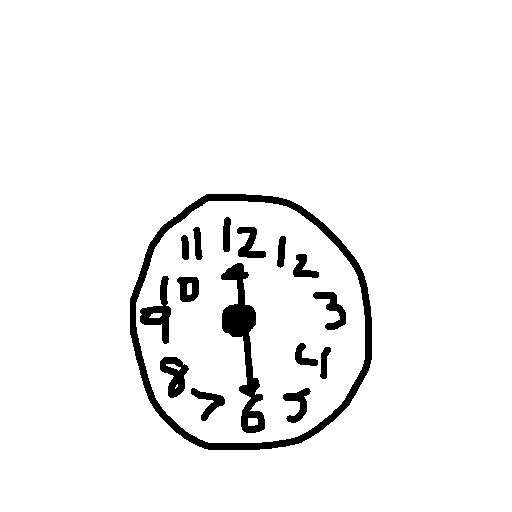 Clock drawing by sage-sun-boost