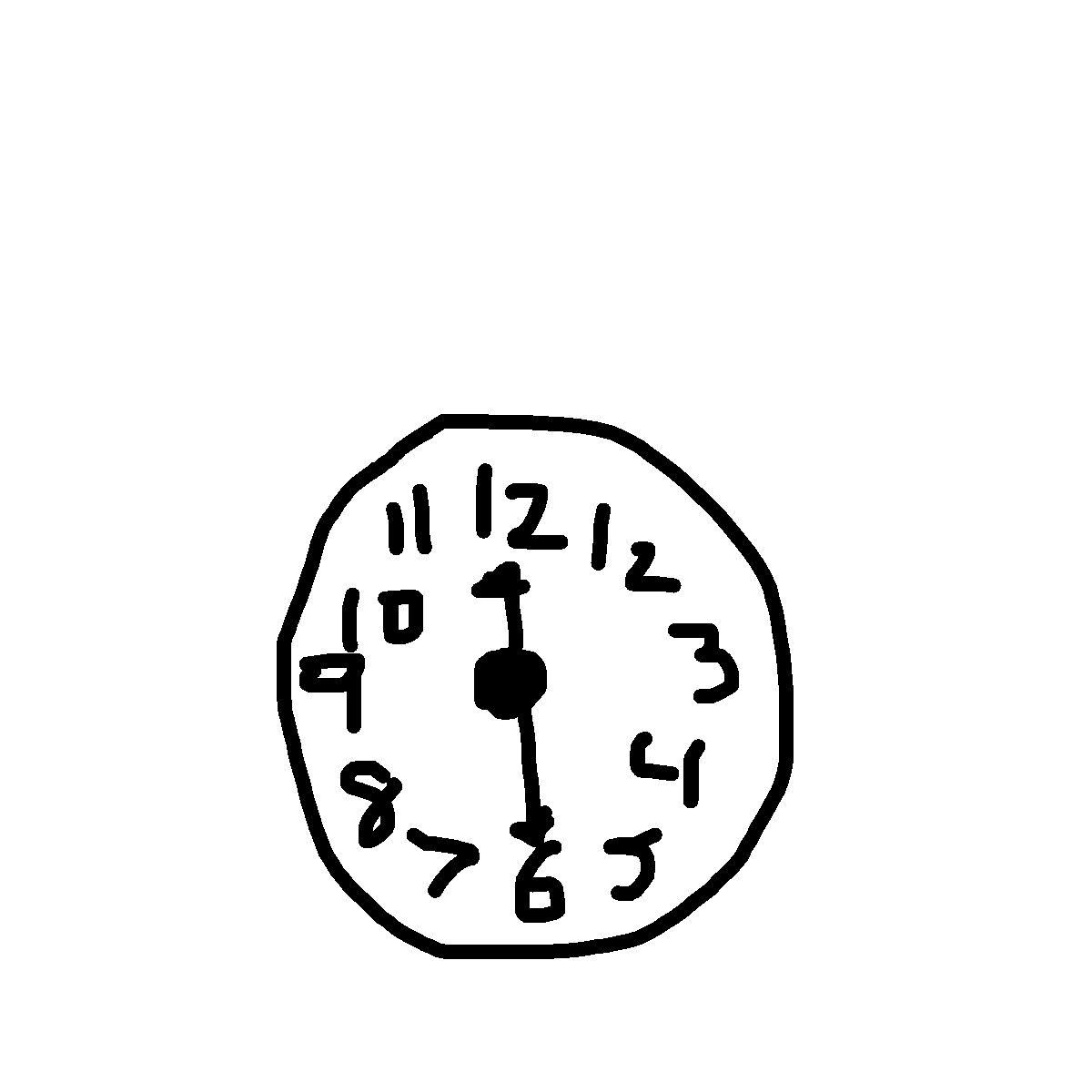Clock drawing by sage-sun-boost
