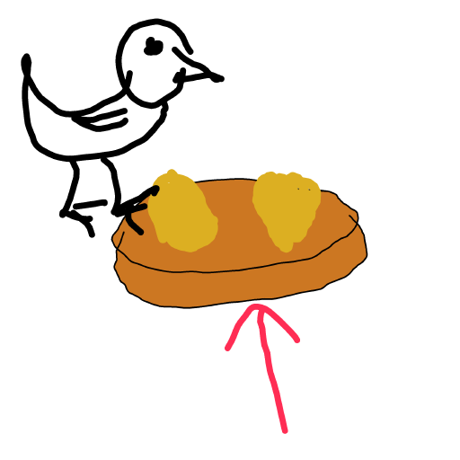 Nest drawing by Nuss