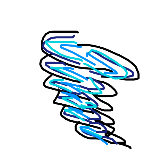Tornado drawing by pikapikachuu