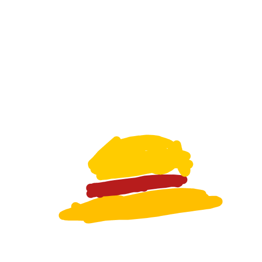 Straw Hat drawing by BbJamminT