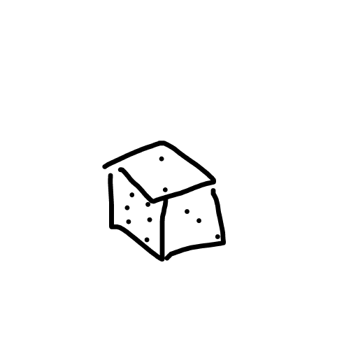 Dice drawing by lili
