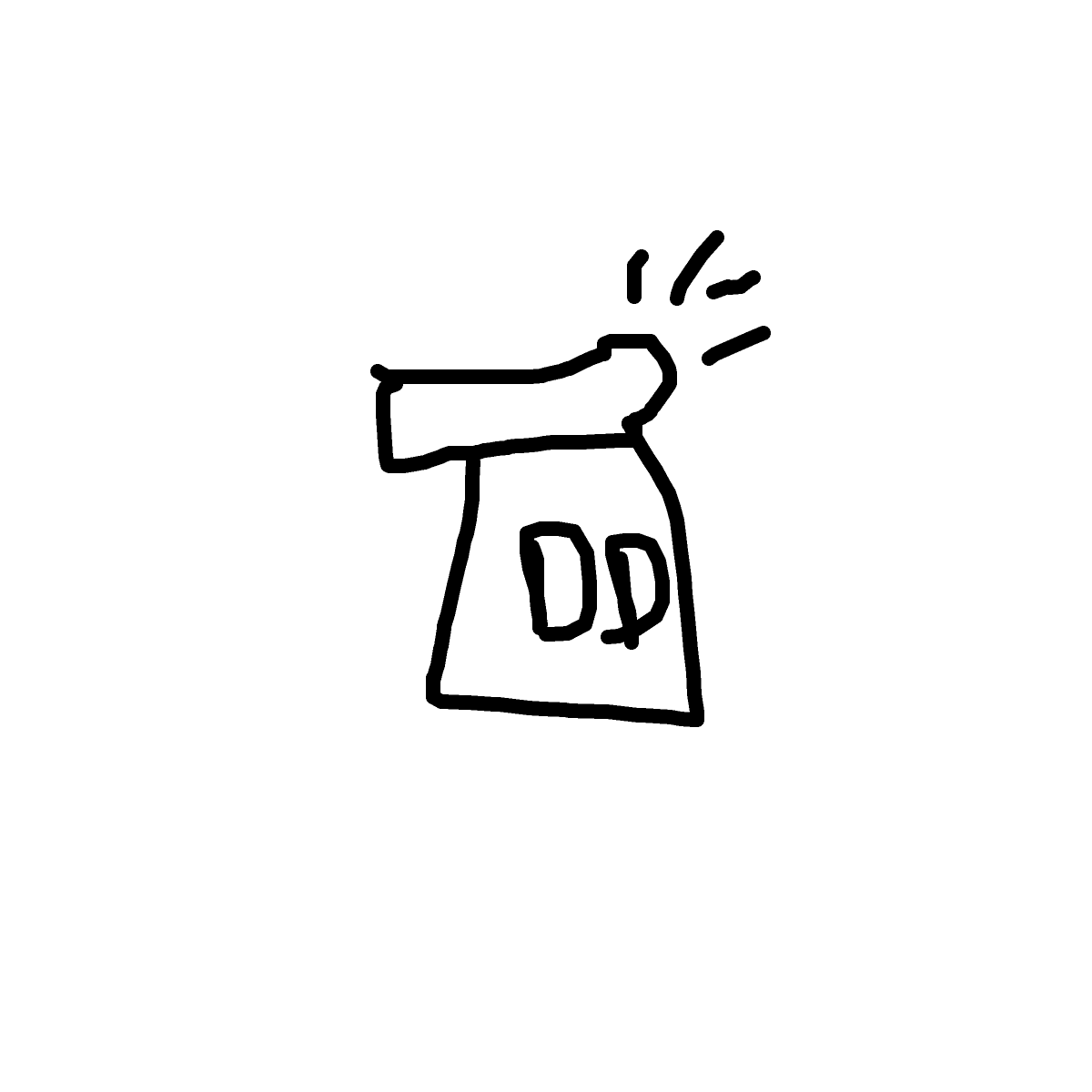 Coffee drawing by lil bee