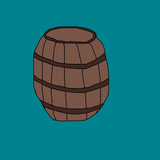 Barrel drawing by krissywissy
