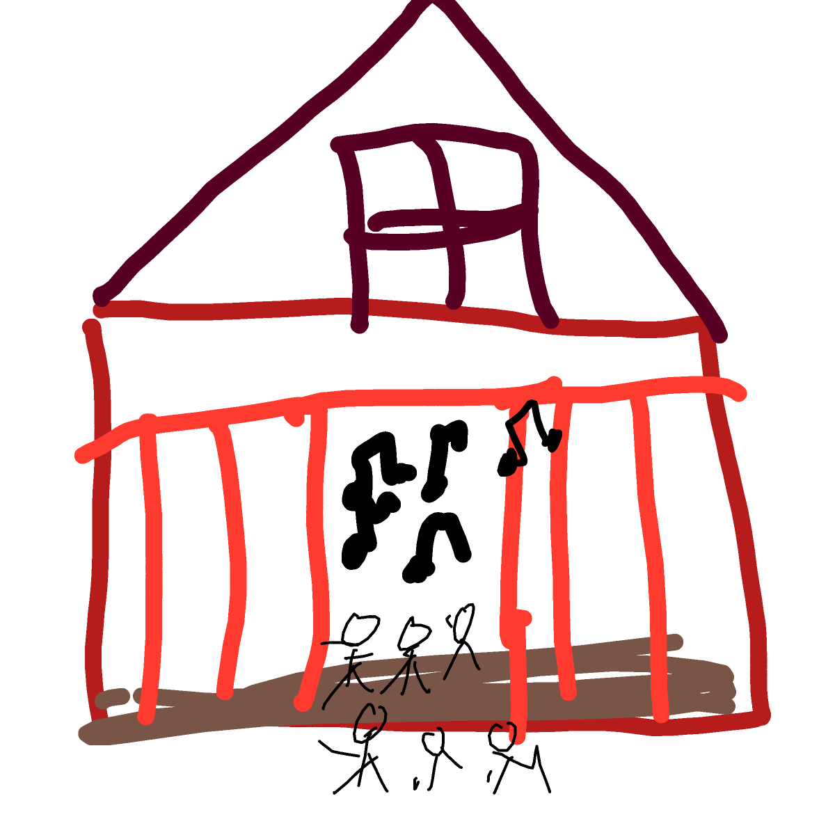 Barn Dance drawing by magic-vivid-guru