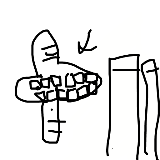 Airplane drawing by cool-pure-maker