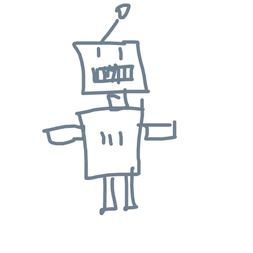 Robot drawing by a_dawg