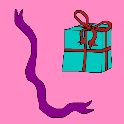 Ribbon drawing by krissywissy