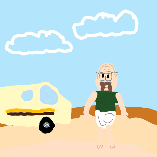 Breaking Bad drawing by Fih
