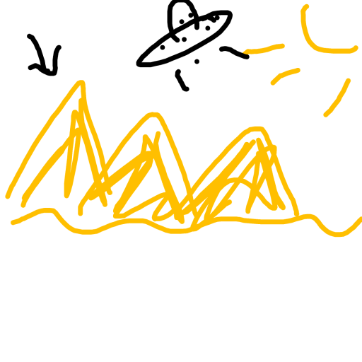 Pyramids drawing by princess fiona