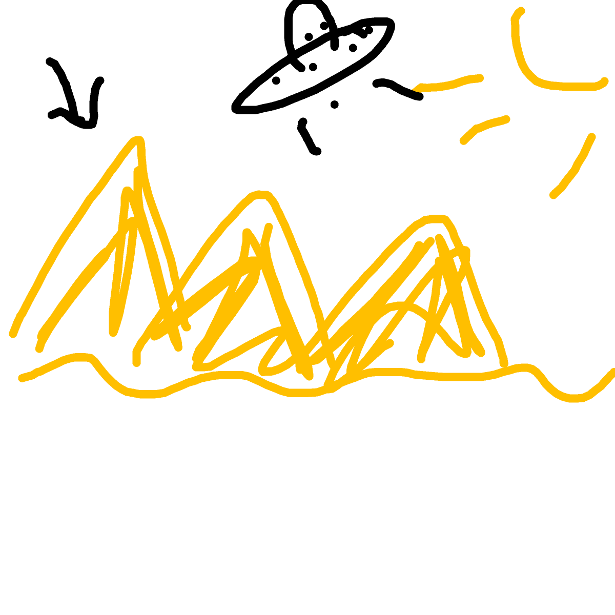 Pyramids drawing by princess fiona