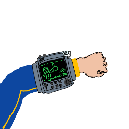Pip-Boy drawing by godor