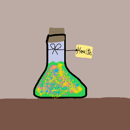 Potion drawing by pancakes palette