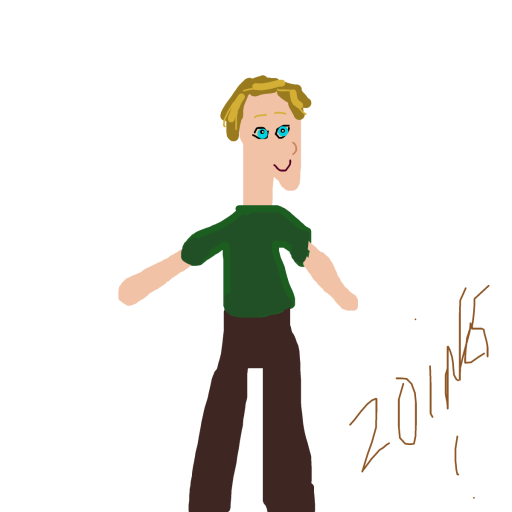 Shaggy drawing by countnicula
