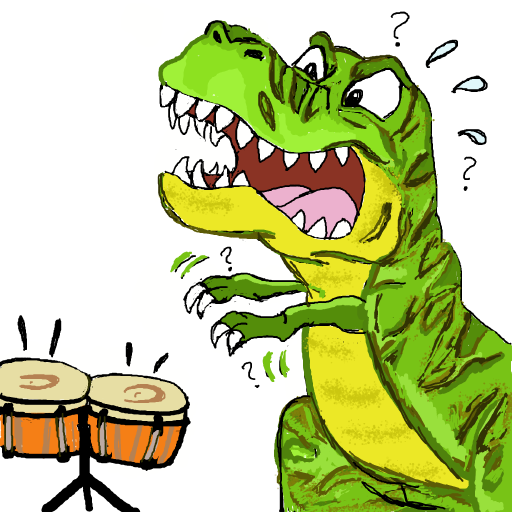 Bongos drawing by manders