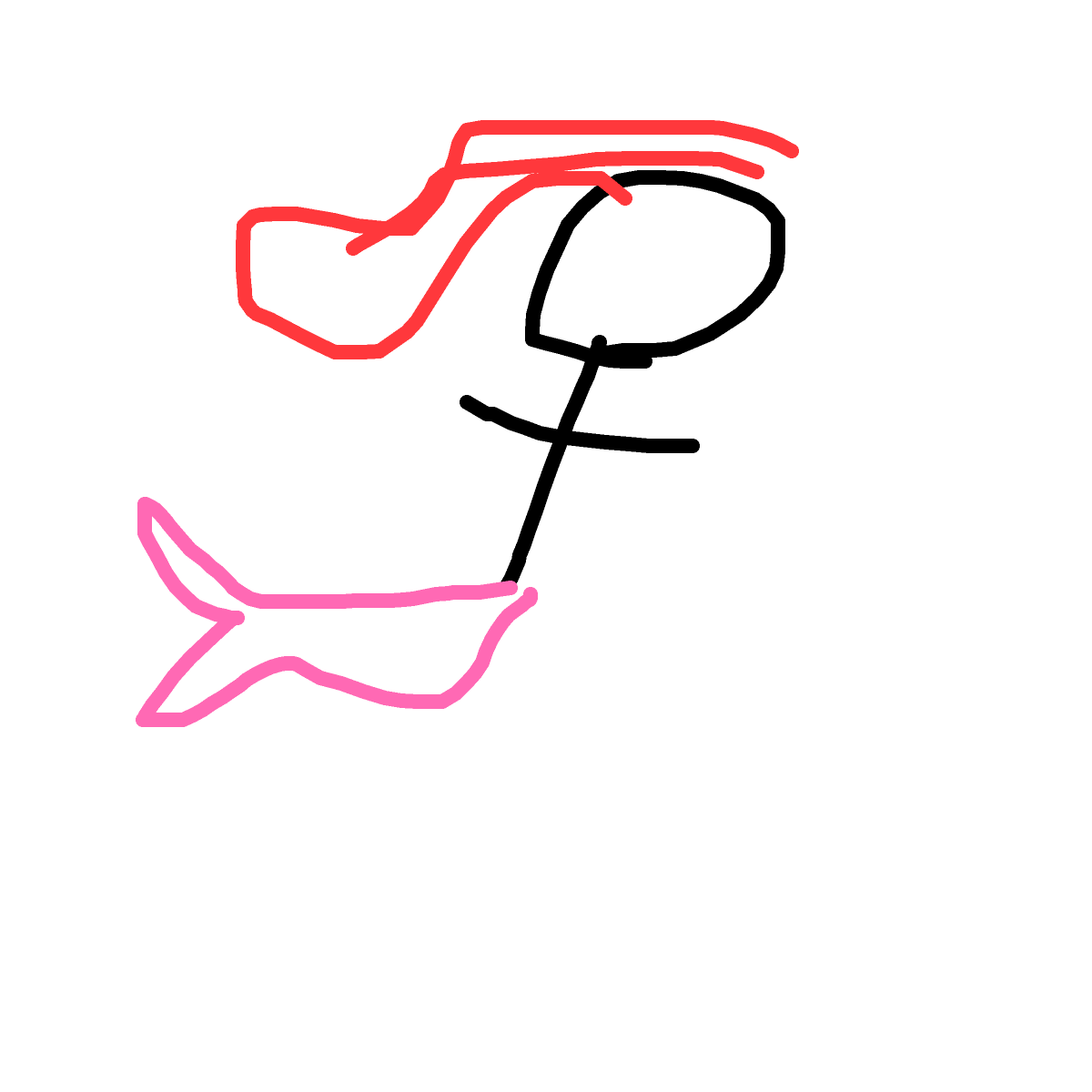 Mermaid drawing by mjos