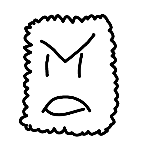 Thwomp drawing by chaddyboyyo