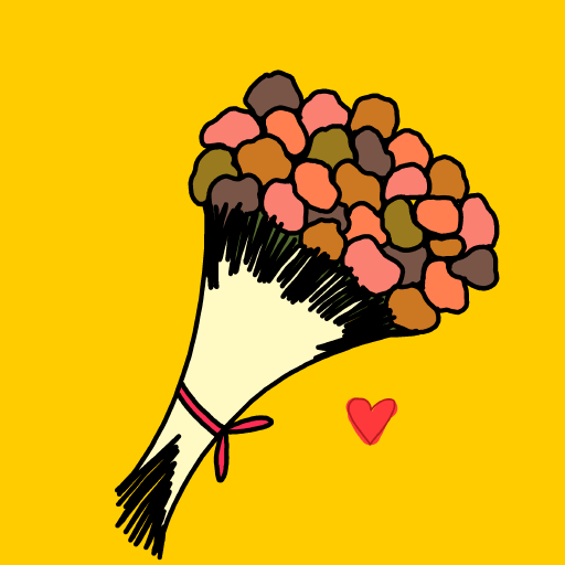 Bouquet drawing by marimou