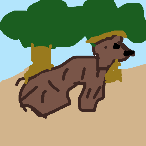 Bear drawing by cyan-beta-earth