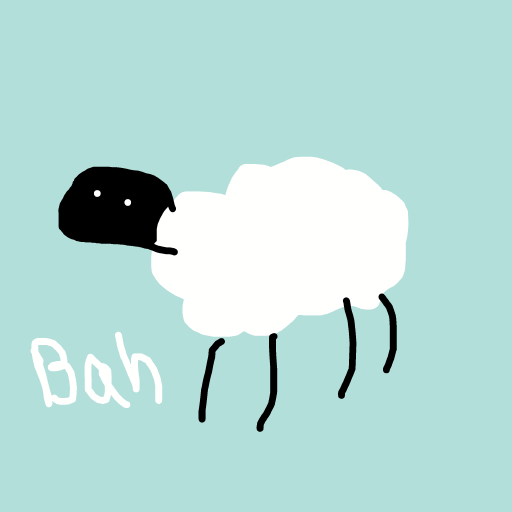 Sheep drawing by jake