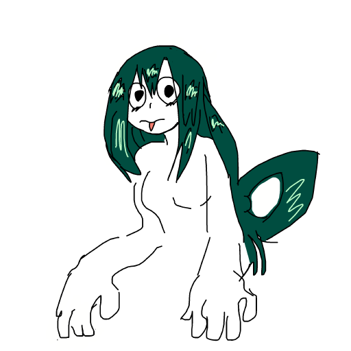 Tsuyu drawing by alexia