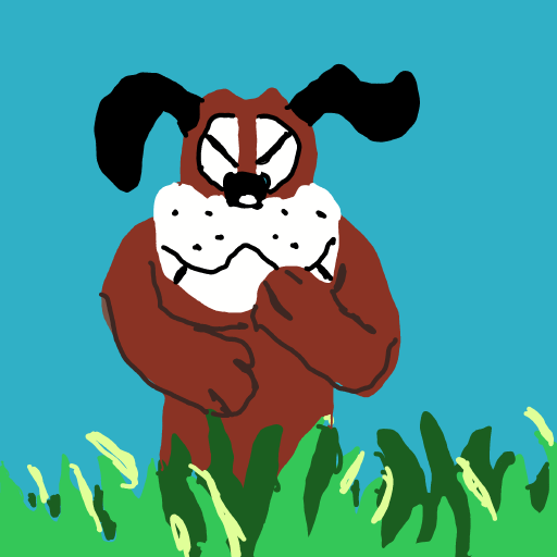 Duck Hunt drawing by Guardianoflives