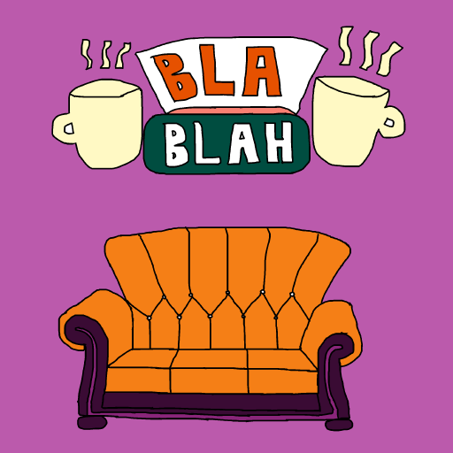 Central Perk drawing by krissywissy