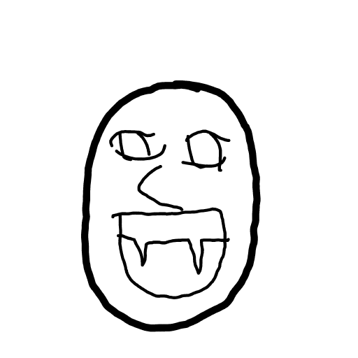 Vampire drawing by ishak