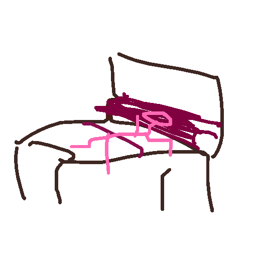 Bed drawing by grou