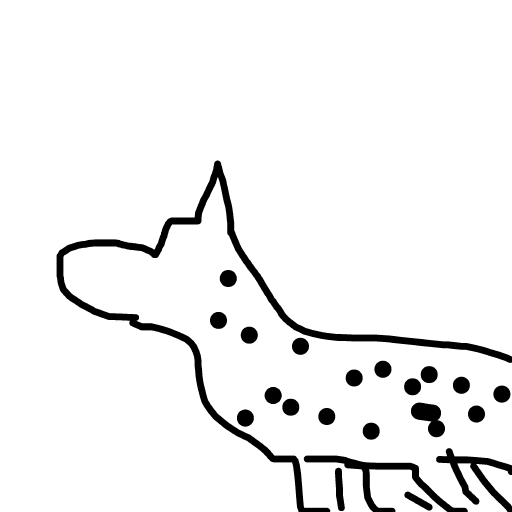 Dalmatian drawing by hades
