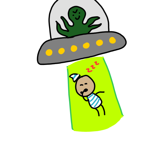 UFO drawing by conn0rr