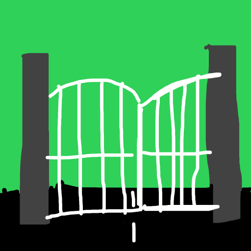Gate drawing by miguelalp