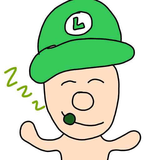 Baby Luigi drawing by conn0rr