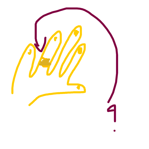 Gold Ring drawing by maite