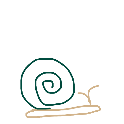 Snail drawing by tirza