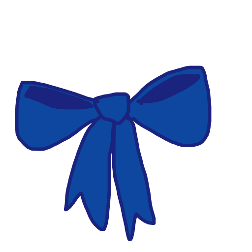 Ribbon Bow drawing by rowan