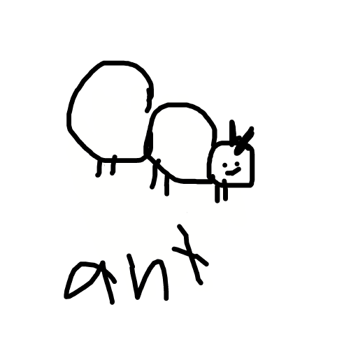 Ant drawing by fine-happy-soul