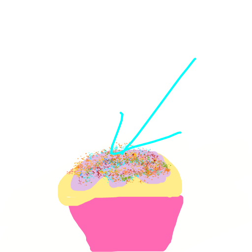 Sprinkles drawing by dapyllil