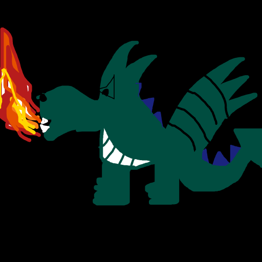 Dragon drawing by carla