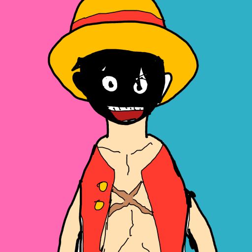 Straw Hat drawing by Meepmorp