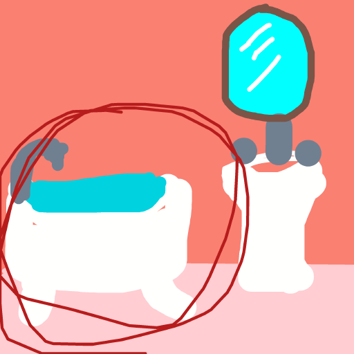 Bathtub drawing by nice-draw-designer