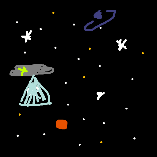 Galaxy drawing by color-olive-web