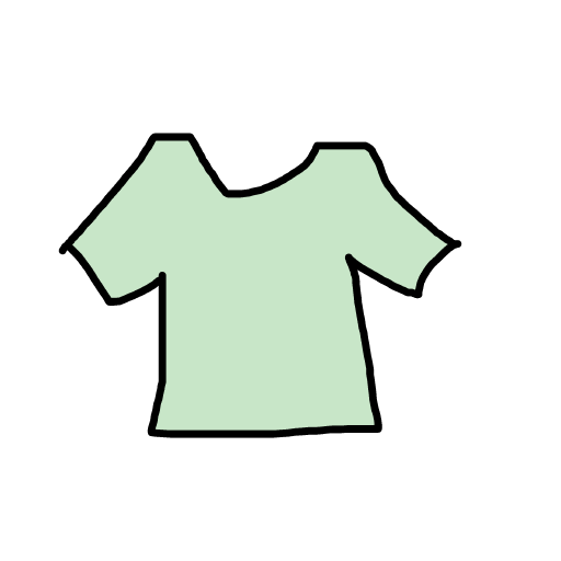 Shirt drawing by kboyce