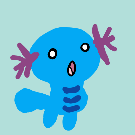Wooper drawing by Juliezzz