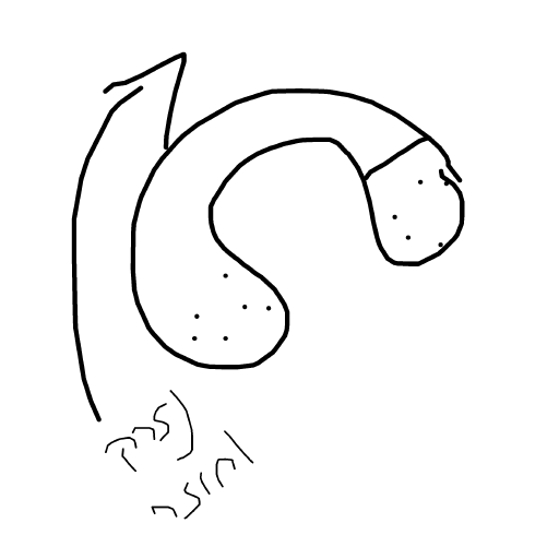 Boomerang drawing by vale